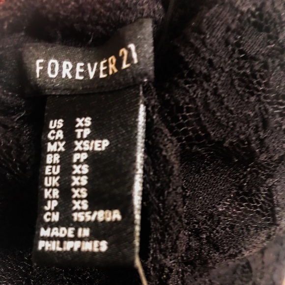 XS Forever 21 Dress never worn - Picture 2 of 3